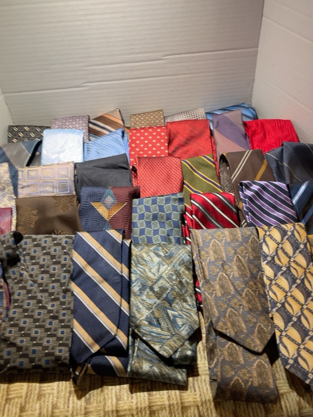 Assorted Men's Necktie Set - Multicolor